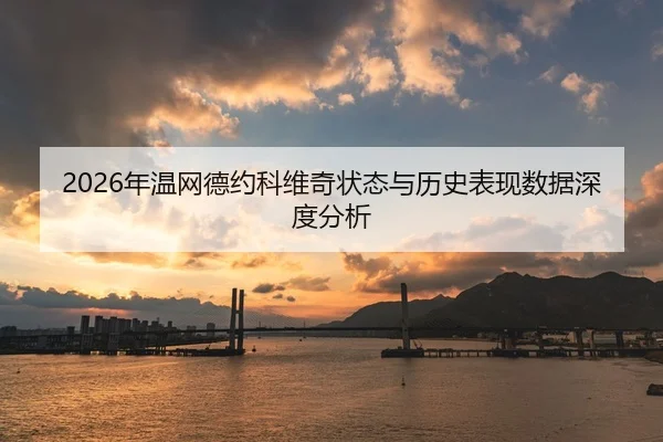2026年温网德约科维奇状态与历史表现数据深度分析