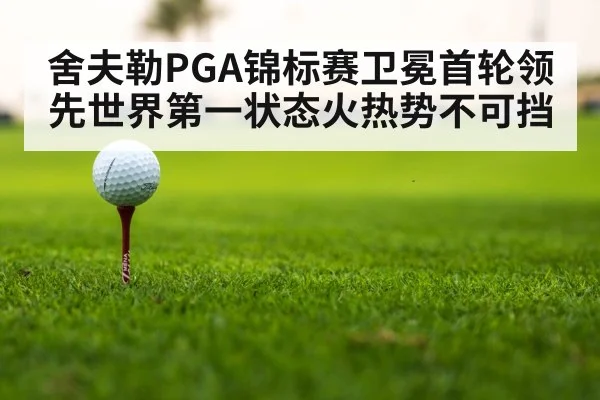 golf tournament leaderboard